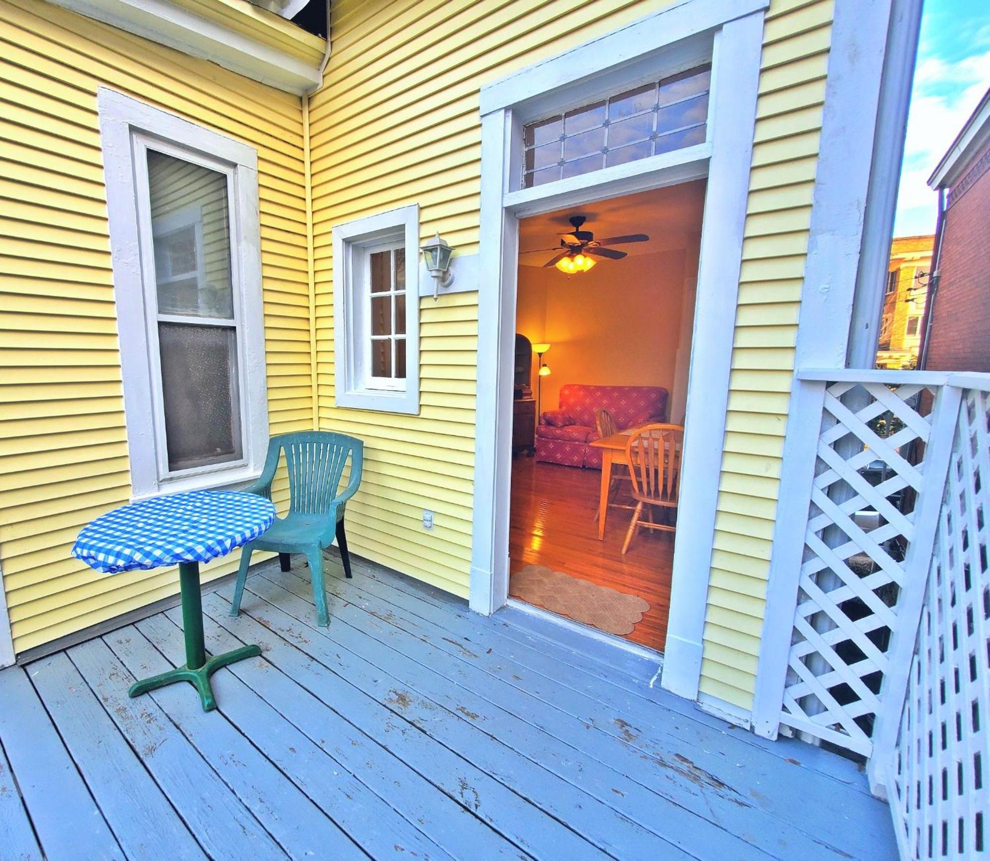 Point Breeze Guest House Pittsburgh Værelse billede